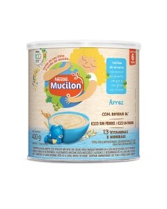 Cereal Infantil Mucilon Arroz 400g