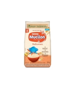 Cereal Infantil Mucilon Multicereais 230g