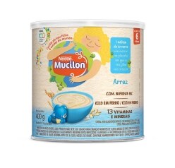 Cereal Infantil Mucilon Arroz 400g