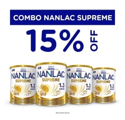 Combo Nanlac Supreme 15% OFF