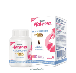 Materna Multivitamínico com DHA 