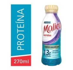 Bebida Láctea MOLICO Proteína Baunilha 270ml