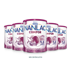 Leve 5 Pague 4 - Nanlac Comfor 800g