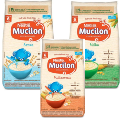 Combo Cereal Infantil Mucilon